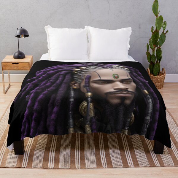 Item preview, Dreadlock future tech male 3 designed and sold by Rothnaric.