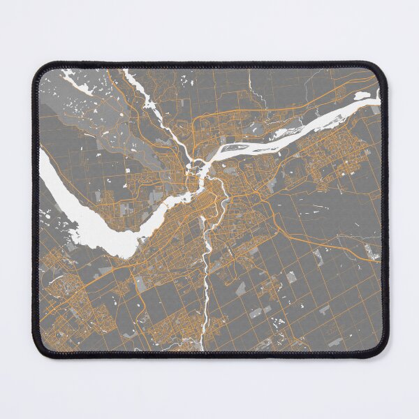 Item preview, Ottawa City Map of Canada - Bauhaus designed and sold by deMAP.