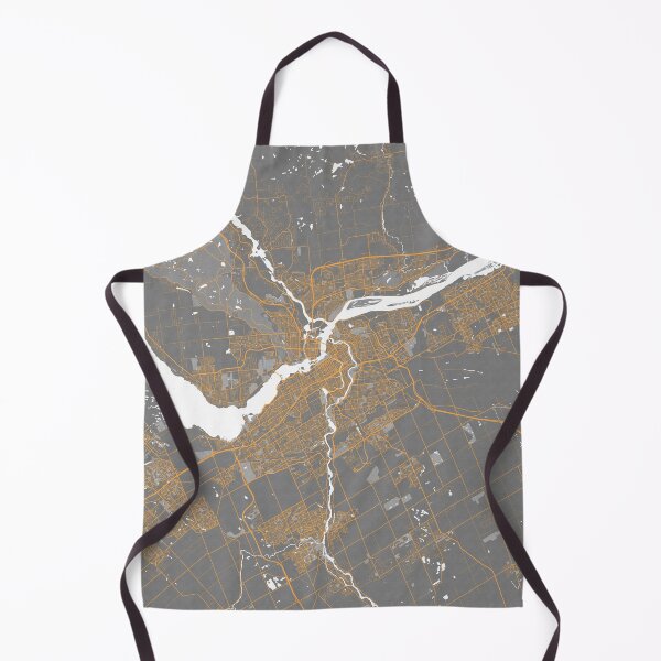 Item preview, Ottawa City Map of Canada - Bauhaus designed and sold by deMAP.