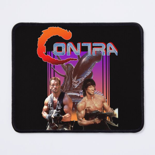 Item preview, Contra Movie Game Arnold Schwarzenegger Vs Sylvester Stallone designed and sold by JAIRURROLA.