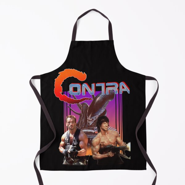 Item preview, Contra Movie Game Arnold Schwarzenegger Vs Sylvester Stallone  designed and sold by JAIRURROLA.