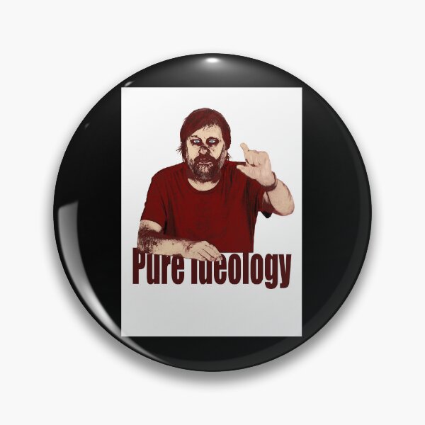 Item preview, Slavoj Zizek Pure Ideology Long designed and sold by janie-brinkley.