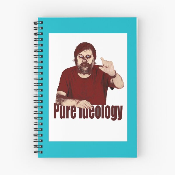 Item preview, Slavoj Zizek Pure Ideology Long designed and sold by janie-brinkley.