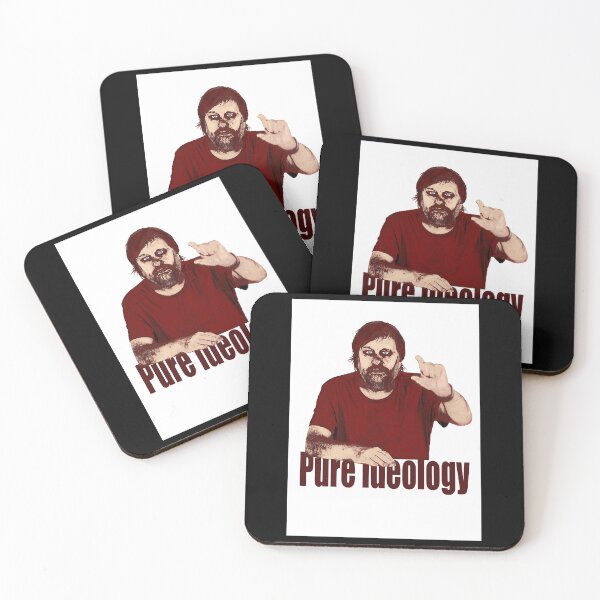 Item preview, Slavoj Zizek Pure Ideology Long designed and sold by janie-brinkley.