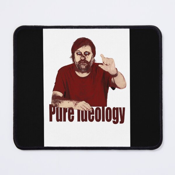 Item preview, Slavoj Zizek Pure Ideology Long designed and sold by janie-brinkley.