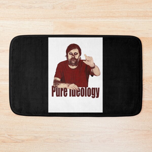 Item preview, Slavoj Zizek Pure Ideology Long designed and sold by janie-brinkley.