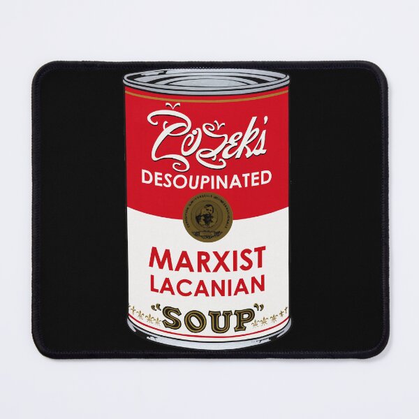 Item preview, Zizek_s Desoupinated Marxist Lacanian Soup designed and sold by janie-brinkley.