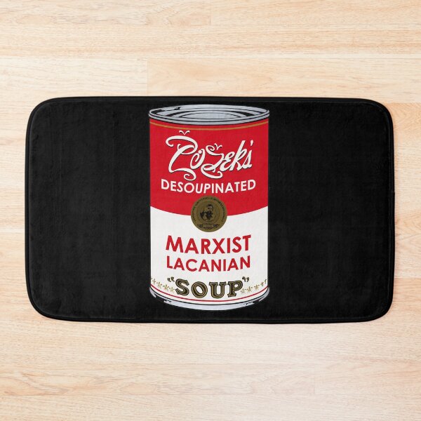Item preview, Zizek_s Desoupinated Marxist Lacanian Soup designed and sold by janie-brinkley.