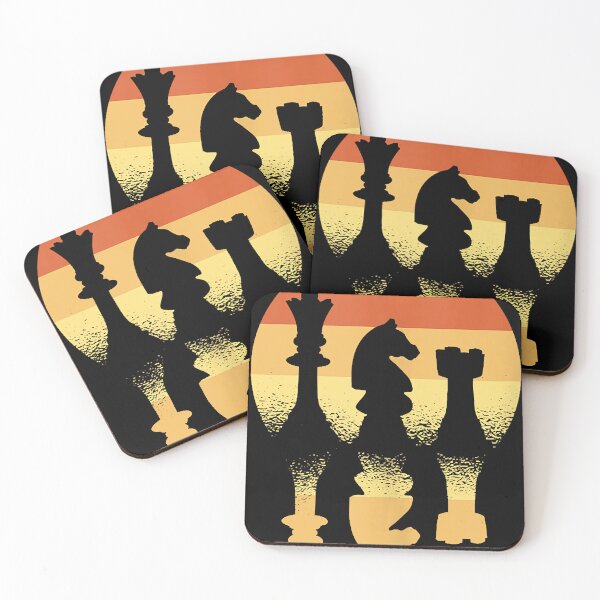 Item preview, Vintage Chess Pieces Chess Player   designed and sold by EttaStoneking.