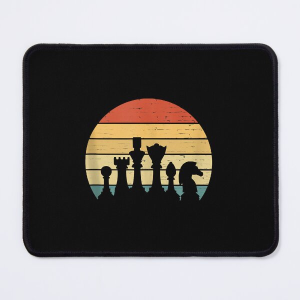 Item preview, Vintage Chess Pieces Chess Player Chess Lovers Retro Chess designed and sold by EttaStoneking.