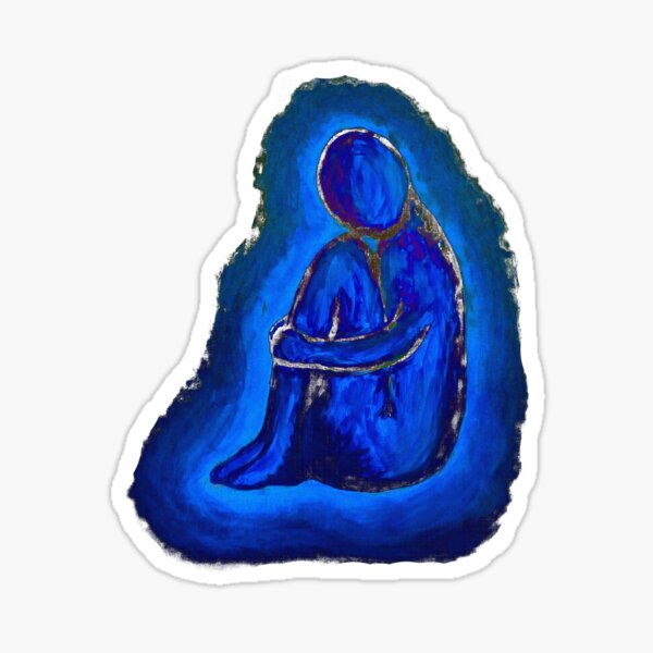 Indigo Child Sticker