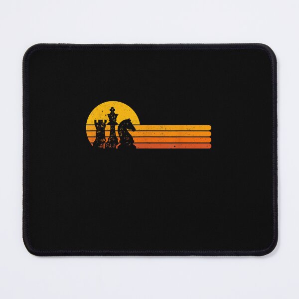 Item preview, Vintage Chess Player Retro Sunset Design Chess Pieces  designed and sold by EttaStoneking.