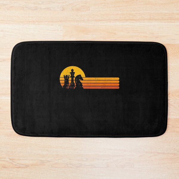 Item preview, Vintage Chess Player Retro Sunset Design Chess Pieces  designed and sold by EttaStoneking.