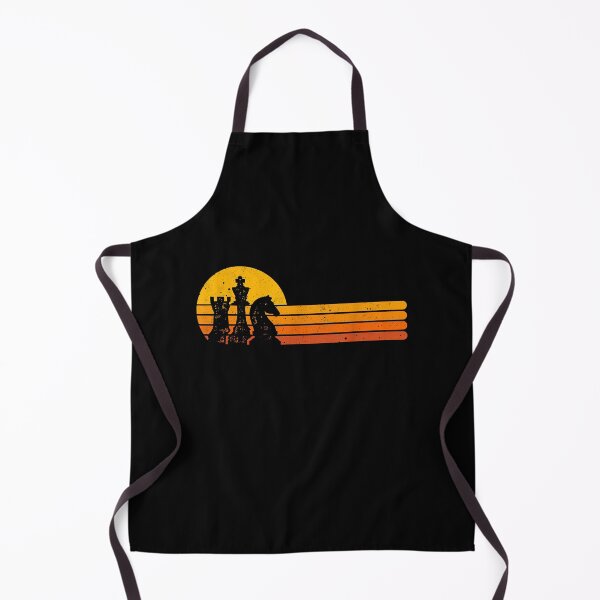 Item preview, Vintage Chess Player Retro Sunset Design Chess Pieces designed and sold by EttaStoneking.