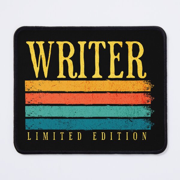 Item preview, Retro Grunge Writer Limited Edition designed and sold by HRSCreates.