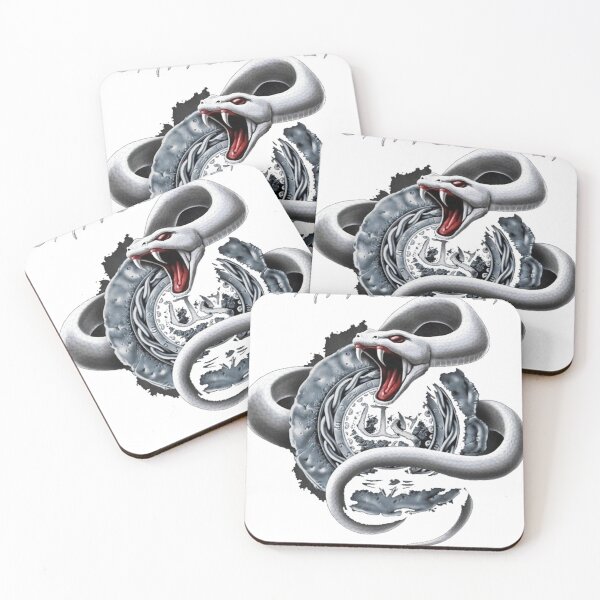 Item preview, Whitesnake Band Logo Classic  designed and sold by DoyleBernier.