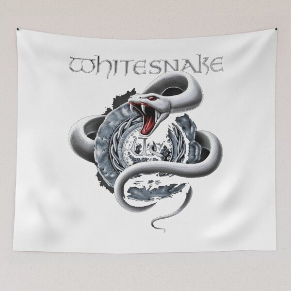 Item preview, Whitesnake Band Logo Classic  designed and sold by DoyleBernier.
