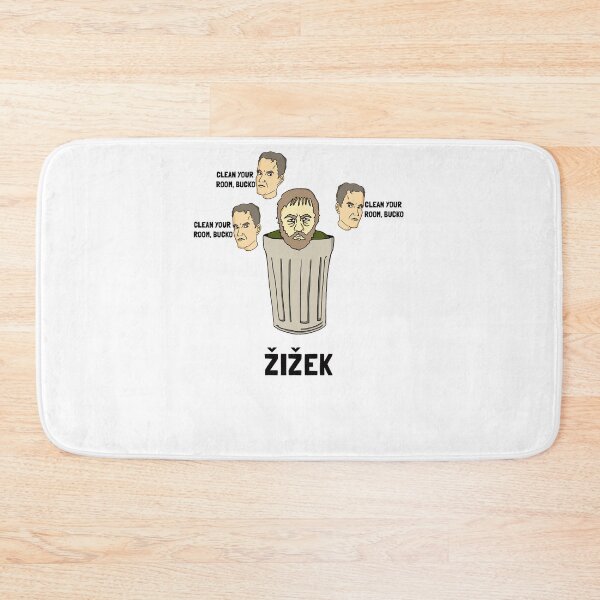Item preview, Slavoj Zizek and Jordan Peterson designed and sold by janie-brinkley.