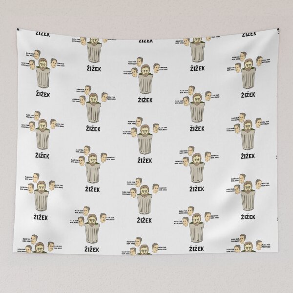 Item preview, Slavoj Zizek and Jordan Peterson designed and sold by janie-brinkley.