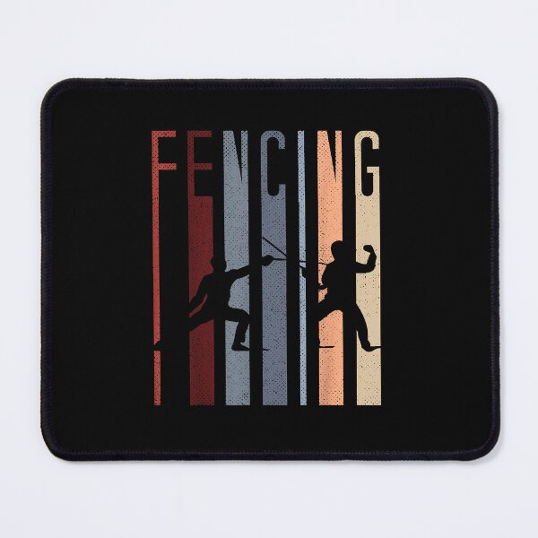 Item preview, Vintage Fencing Sport Gift Men Women Fence designed and sold by EttaStoneking.