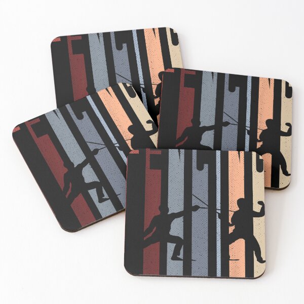 Item preview, Vintage Fencing  Sport Gift Men Women Fence  designed and sold by EttaStoneking.