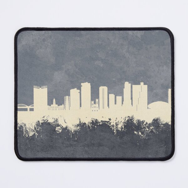 Item preview, Fort Worth Texas Skyline designed and sold by ArtPrints.