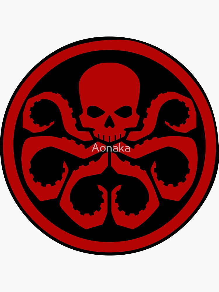 Hydra Logo - Vinyl Sticker - MCU