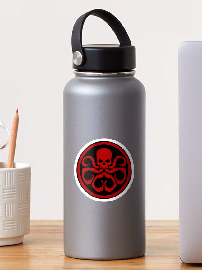 Hydro flask hydra 2025 sticker