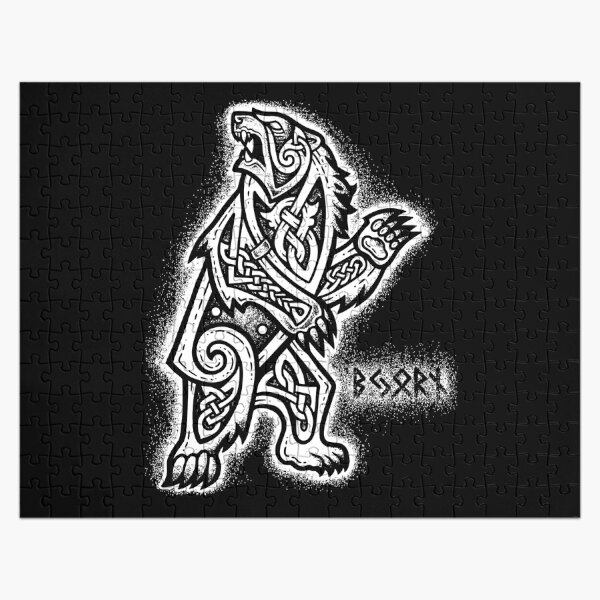 Ancient Celtic Warriors Dressed Jigsaw Puzzle