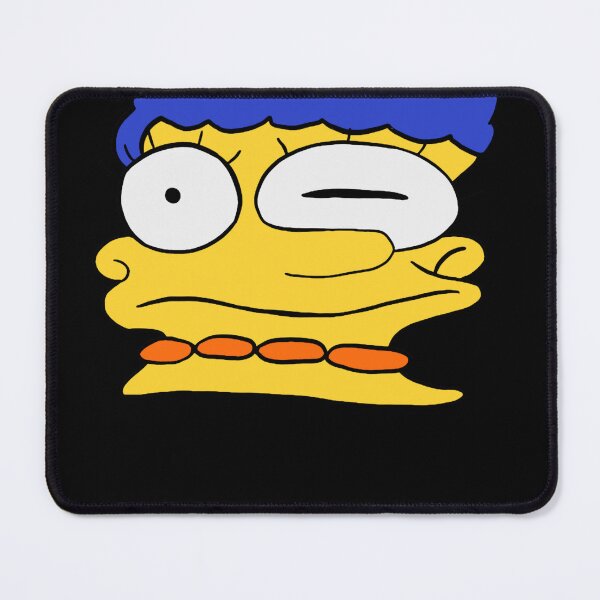 Item preview, Marge smeared face (1) designed and sold by JoyOrn.