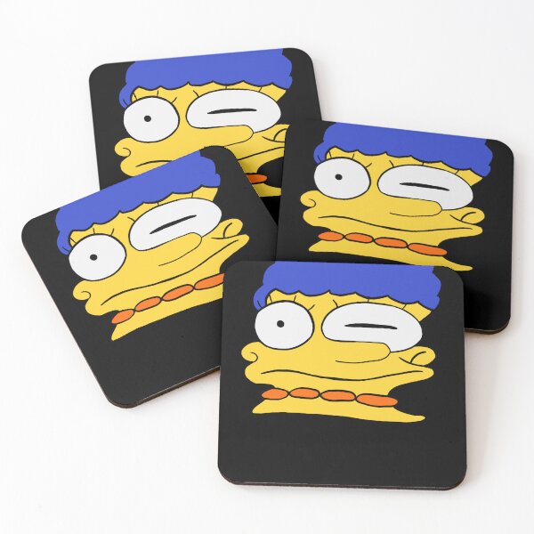 Item preview, Marge smeared face (1) designed and sold by JoyOrn.