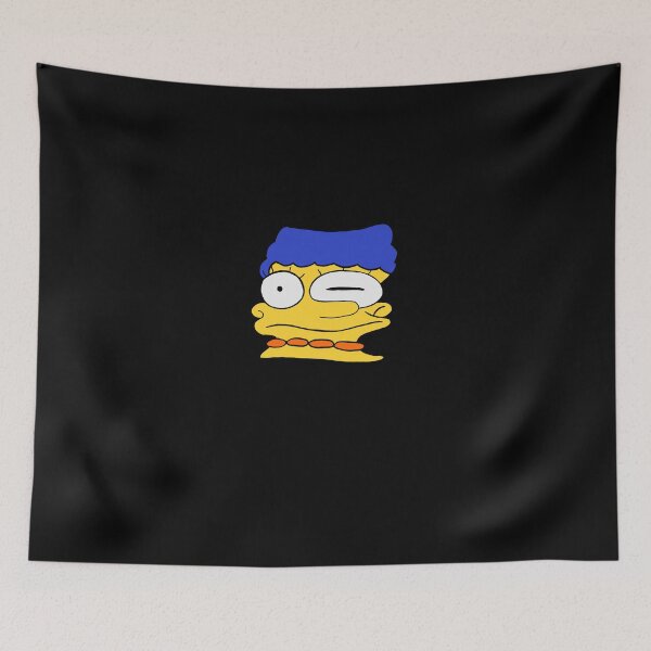 Item preview, Marge smeared face (1) designed and sold by JoyOrn.