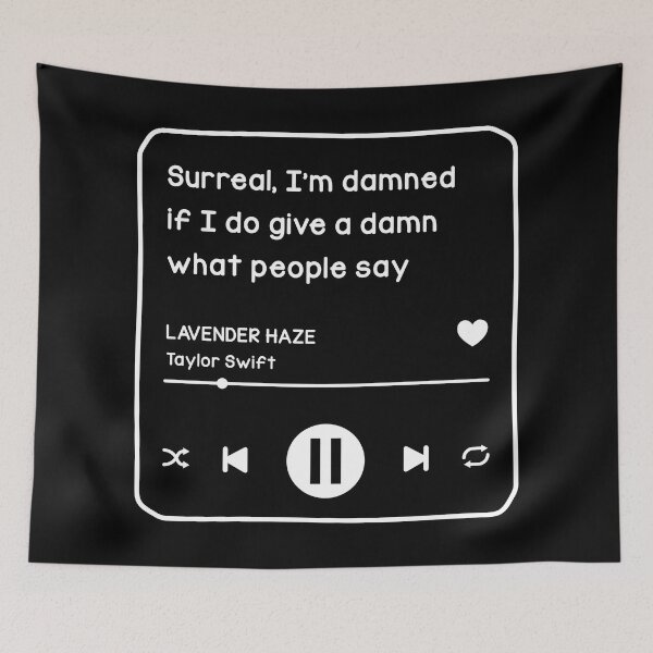 Item preview, Now Playing: Lavender Haze designed and sold by spacedowl.