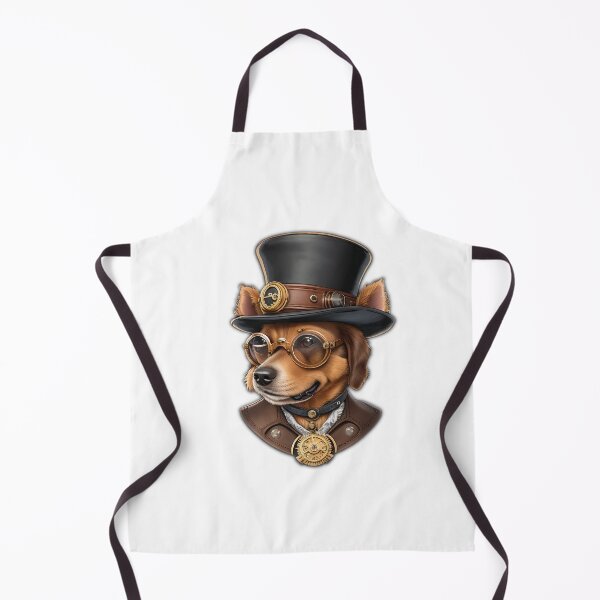 Item preview, Dog wearing Glasses and Hat designed and sold by Lia's AI Art.