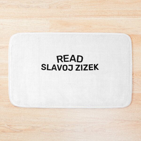 Item preview, READ SLAVOJ ZIZEK, PHILOSOPHY BOOKS _amp_ PHILOSOPHER QUOTES DESIGN designed and sold by janie-brinkley.