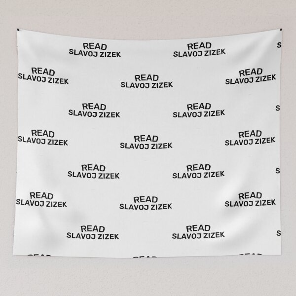 Item preview, READ SLAVOJ ZIZEK, PHILOSOPHY BOOKS _amp_ PHILOSOPHER QUOTES DESIGN designed and sold by janie-brinkley.