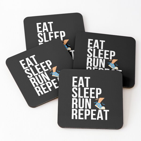 Item preview, Eat Sleep Run Repeat - Ultimate Design for Passionate Runners designed and sold by SuperSeries.