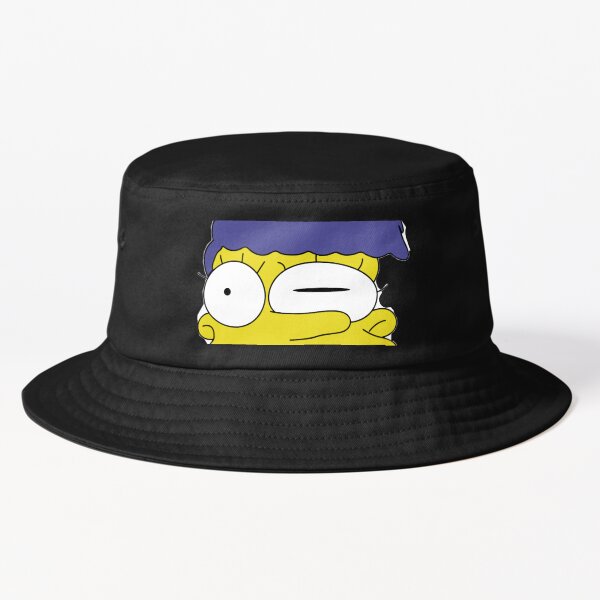 The Simpsons Bart Marge Lisa Homer Men's Bucket buy Hat OSFM