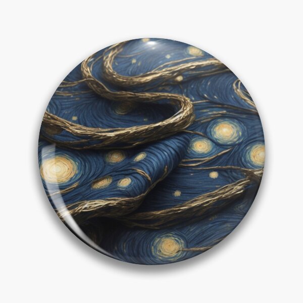 Item preview, Starry Night Pattern - Vincent Van Gogh designed and sold by Uday24.