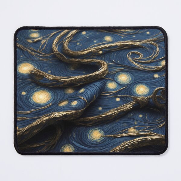 Item preview, Starry Night Pattern - Vincent Van Gogh designed and sold by Uday24.