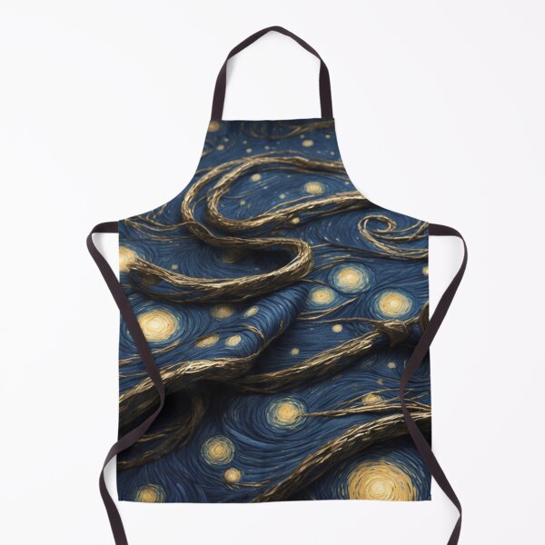 Item preview, Starry Night Pattern - Vincent Van Gogh designed and sold by Uday24.