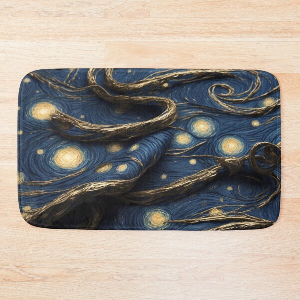 Item preview, Starry Night Pattern - Vincent Van Gogh designed and sold by Uday24.