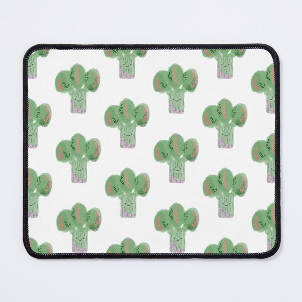 Item preview, Cute floral broccoli  designed and sold by tinasartspace.
