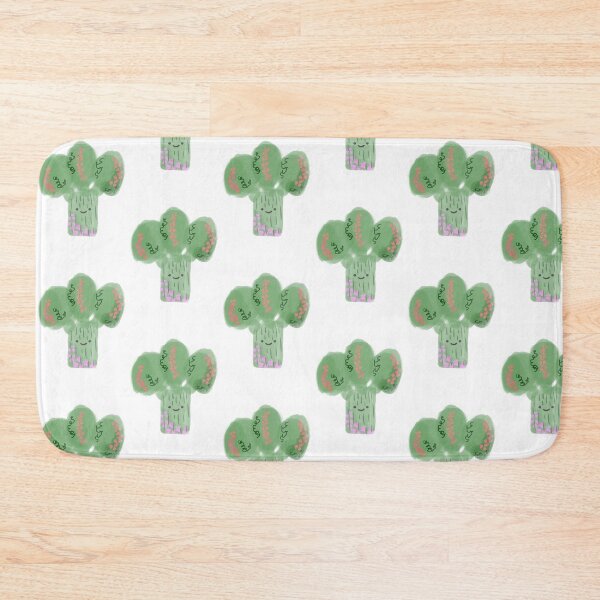 Item preview, Cute floral broccoli  designed and sold by tinasartspace.