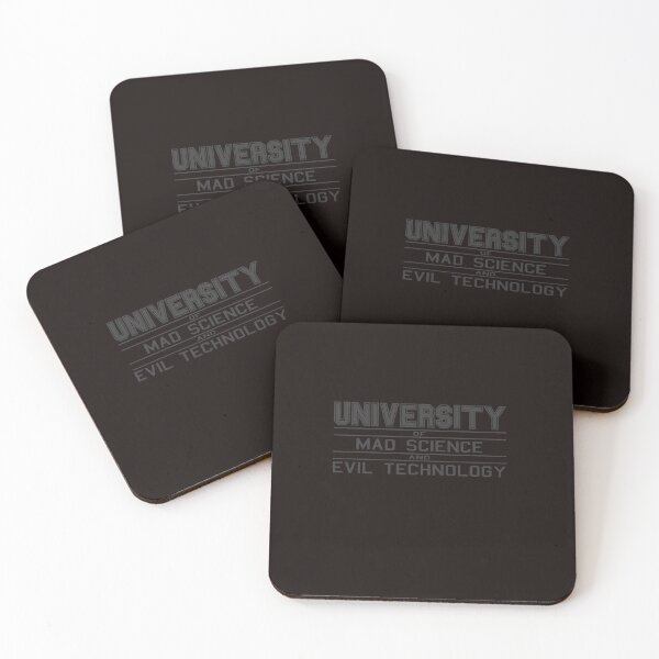 Item preview, University of Mad Science and Evil Technology Essential designed and sold by JEFFREYONES.
