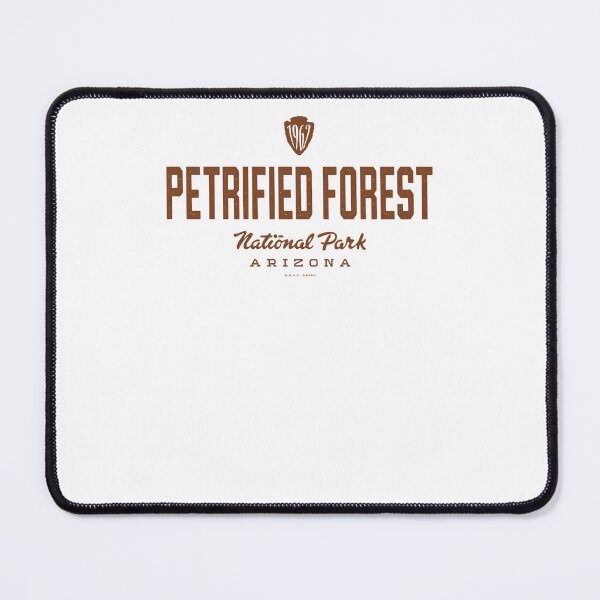Item preview, Petrified Forest National Park - 1962 Arrowhead (Brown) designed and sold by stefa-niarac.
