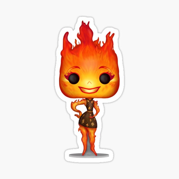 Funko Pop! Box & Pop Concept: Ember(Elemental) A little interlude of The  Owl House Funko Pop Concepts Here is Ember from Pixar's new…