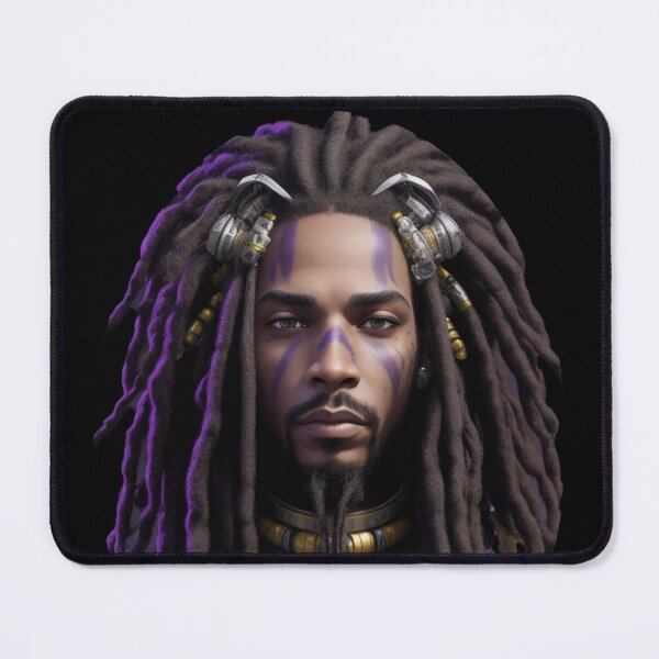 Item preview, Dreadlock future tech male 4 designed and sold by Rothnaric.