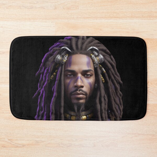 Item preview, Dreadlock future tech male 4 designed and sold by Rothnaric.