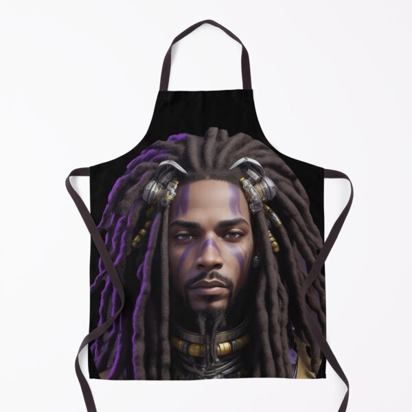 Item preview, Dreadlock future tech male 4 designed and sold by Rothnaric.